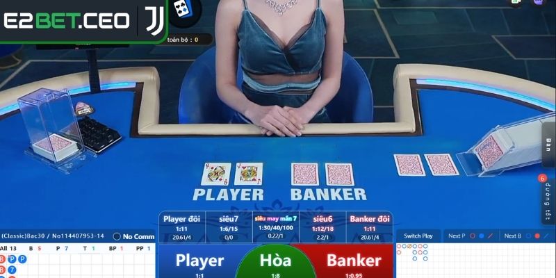 Hướng dẫn người chơi mới làm quen với Baccarat online