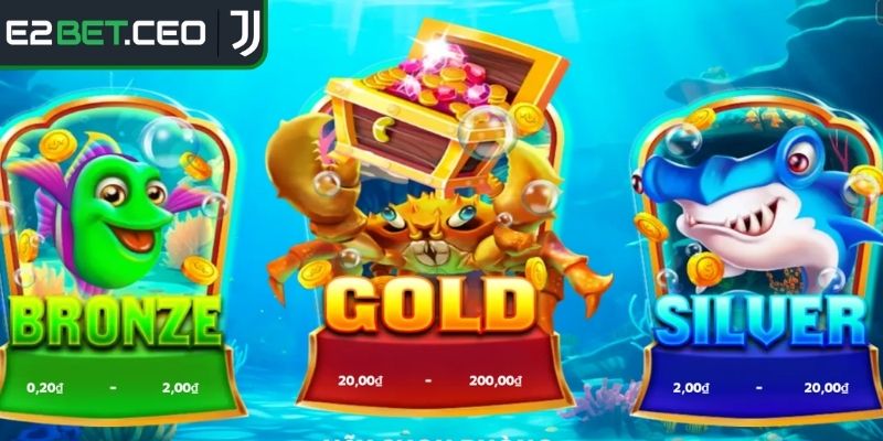 Tổng quan về game bắn cá Cua Vàng E2Bet
