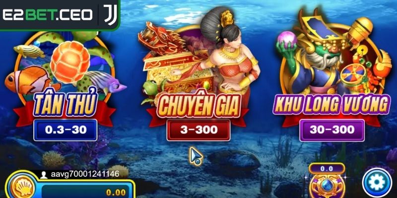 Tổng quan về game bắn cá Long Vương E2Bet
