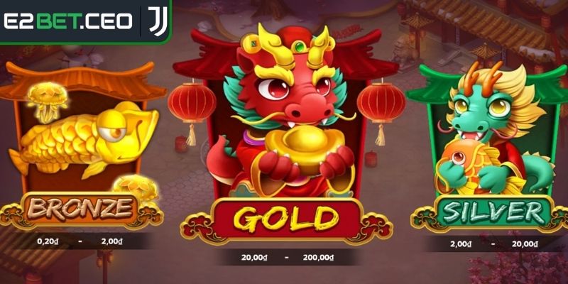 Khái quát tổng thể về Bắn cá Rồng Nổ E2Bet
