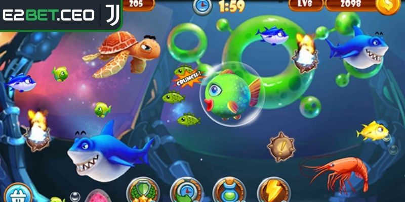 Tựa game giải trí Bắn cá Rùa xanh E2Bet là gì?
