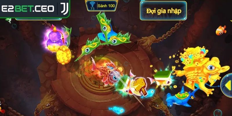 Bắn cá tiểu tiên cá E2Bet là trò chơi gì?
