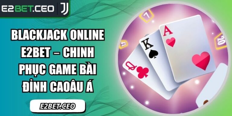 Blackjack online E2BET