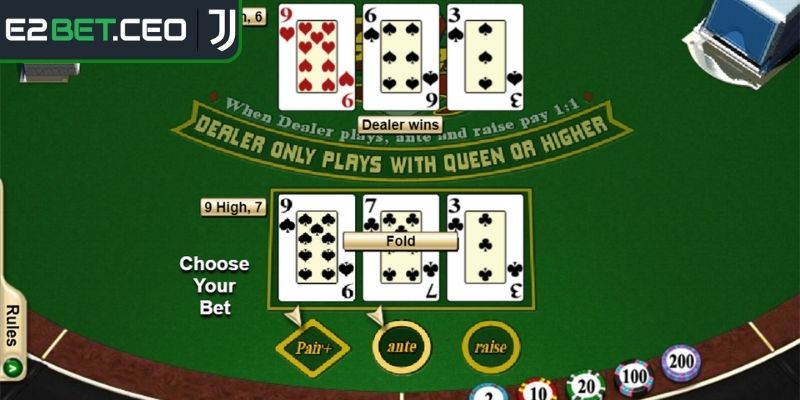 Luật chơi cơ bản trong Blackjack cho newbie