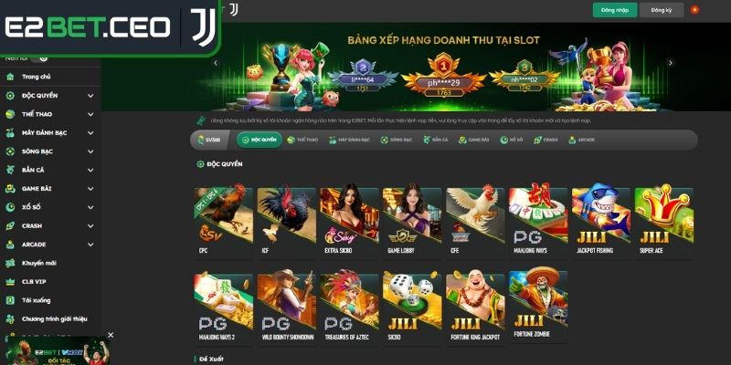 Điều kiện cần thiết để thực hiện đăng nhập E2Bet

