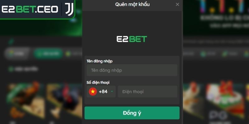 Sai thông tin hoặc quên password