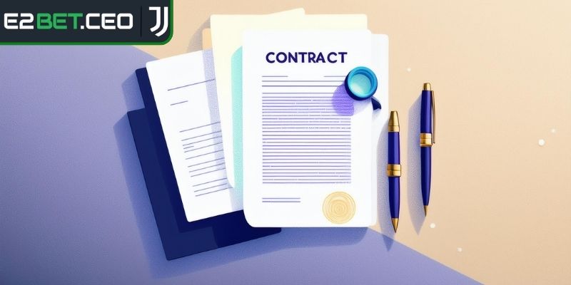 Giới thiệu và mục đích của điều khoản sử dụng E2Bet
