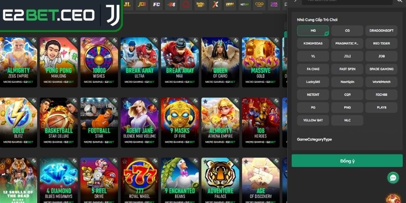 Khám phá tổng quan về MG nổ hũ E2BET

