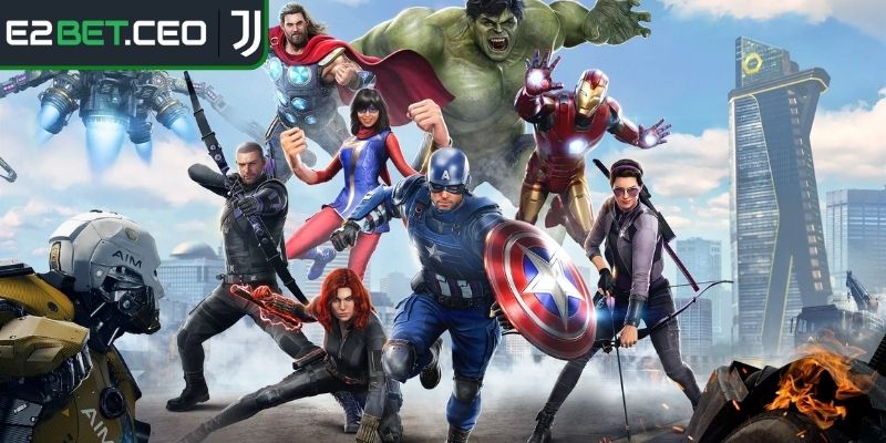 Giới thiệu tổng quan về nổ hũ siêu anh hùng E2BET
