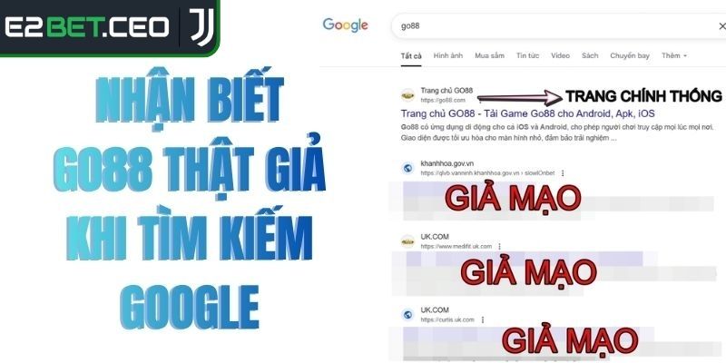 Vì sao nhu cầu phân biệt Go88 thật giả trở nên cấp thiết
