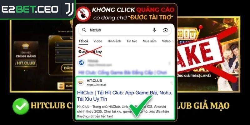 Xu hướng khiến người chơi khó tự phát hiện Hitclub giả mạo
