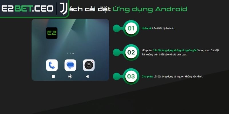 Download hệ điều hành Android